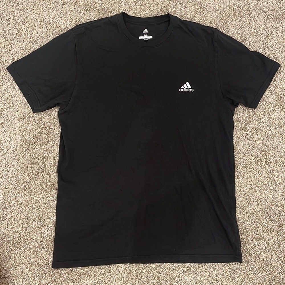 Men’s Black adidas Tee